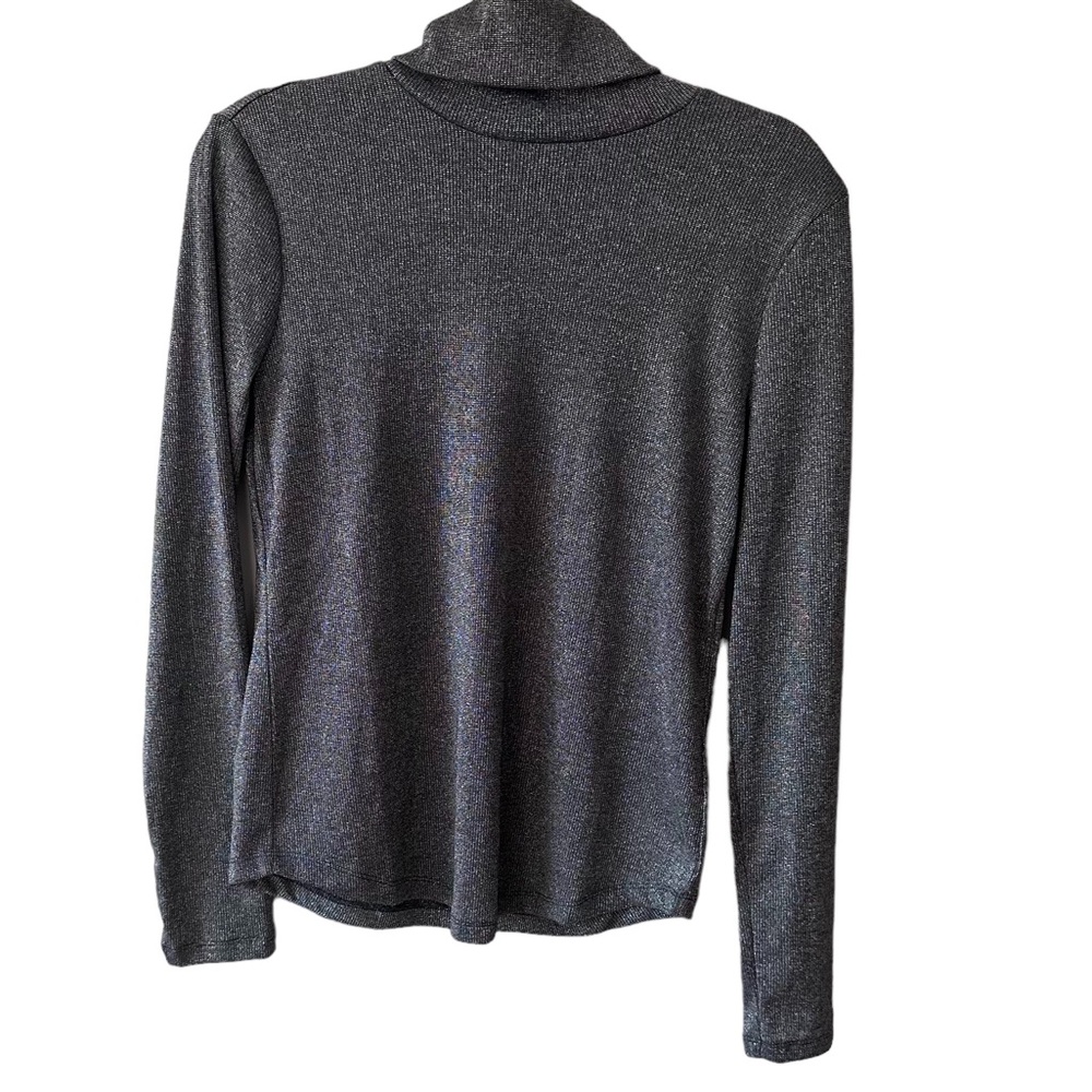 Gap Glitter Turtleneck Long Sleeve Sweater. Size Medium